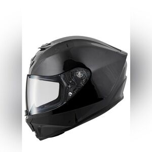 ScorpionEXO R420 Full Face Polycarbonate Street Motorcycle Helmet - Size Small